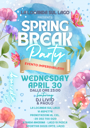 Spring break party